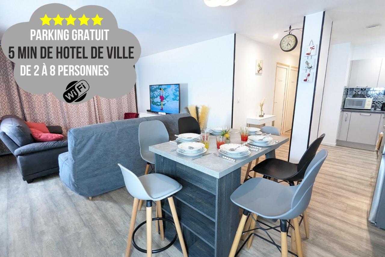 Beau-Jean, Un Cocon Sympa 5 Min A Pied Du Centre-Ville, Parking Prive, A 10 Min Du Chu Пуатьє Екстер'єр фото