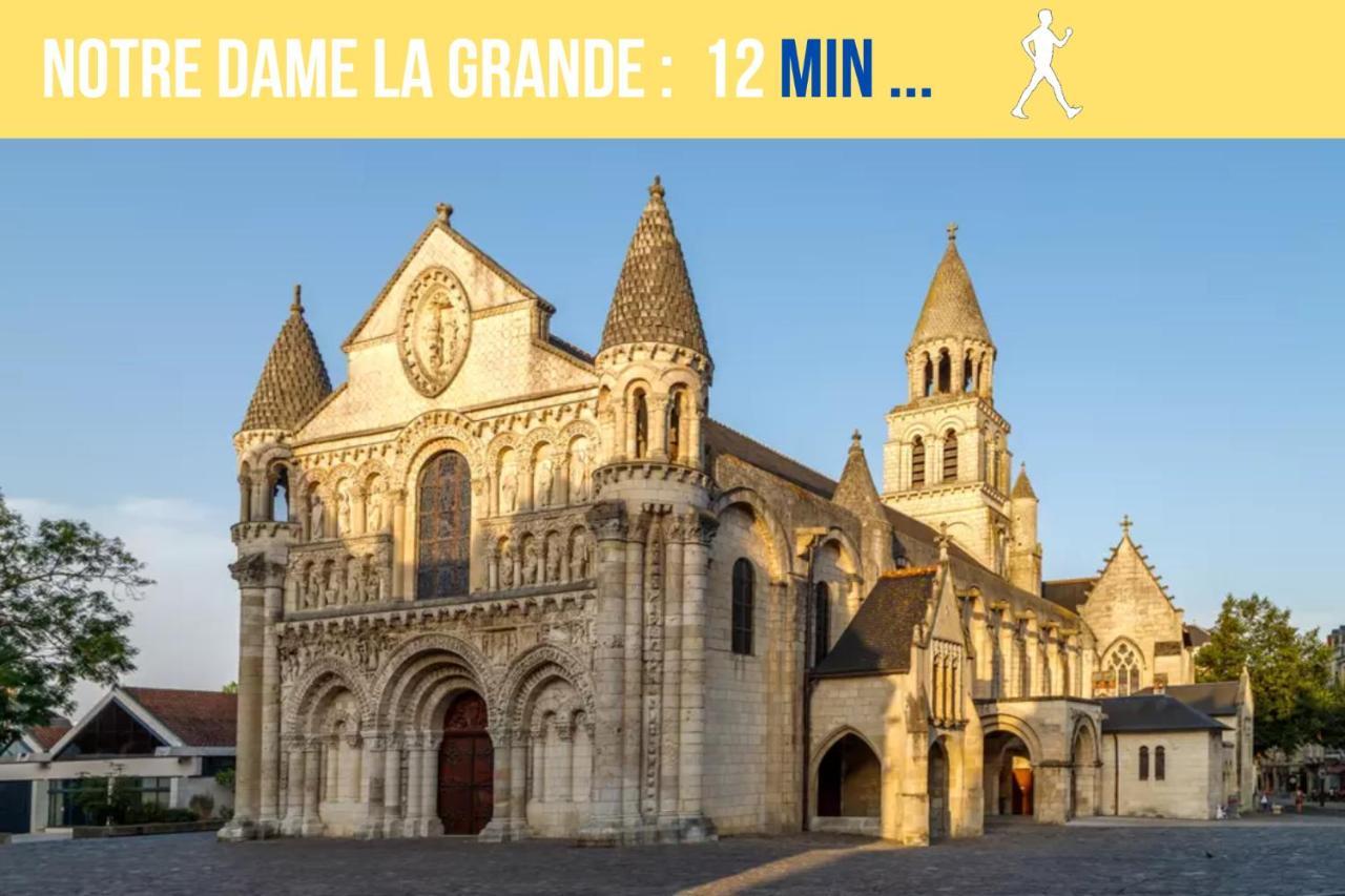 Beau-Jean, Un Cocon Sympa 5 Min A Pied Du Centre-Ville, Parking Prive, A 10 Min Du Chu Пуатьє Екстер'єр фото